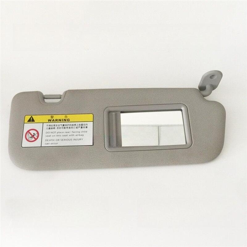 For Kia k3 2013-2016 /Forte 2014-2018/Cerato 2013-2018 Sun visor Sun visor Makeup mirror Front wind visor
