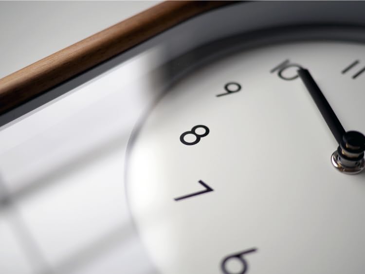 Interform Wall Clock Tikanen Sweep Movement Silent CL-4443