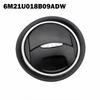 Y90A-2Pcs Car Dashboard Air Vent Nozzle 6M21-U018B09-ADW For Ford Mondeo Galaxy S-MAX 2007-2014 6M21U018B09ADW A/C Air Outle