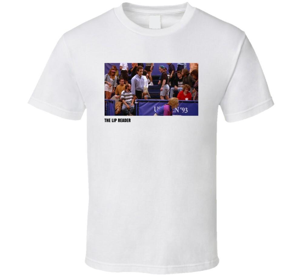 Seinfeld Episode Title The Lip Reader Tv Show Fan T Shirt Unisex T-Shirt XXXXL