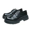 Plateau Herren Innenhöhe erhöhen Business Dress Derby Schuhe Britische Casual Lederschuhe