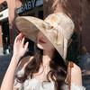 Sun hat ladies summer big brim thin breathable bucket hat outdoor travel sun protection beach hat