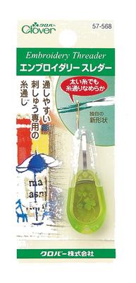 Clover Embroidery Threader Green Plastic 57-568