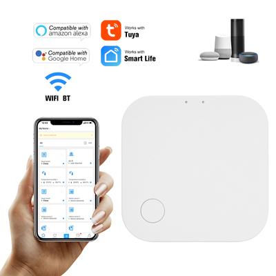 Tuya WiFi + BT Hub Smart Gateway Hub Smart Home Bridge Smart Life APP Controle remoto sem fio via Alexa Home App Control