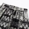 Women's Summer 2026 Sun Protection Wide-Leg Printed Pants - Slimming, Casual, and Versatile Long Style