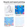 Coloring Books Painting Toy Magic Water Drawing Books Toddler Graffiti Toy Diy Craft Toys For Children Gifts
