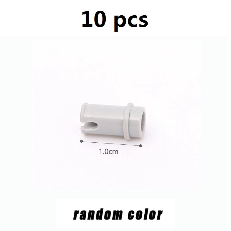 10PCs Bolt Pin Moc high-tech Parts DIY Building Blocks Accessories Bricks Early Education Toys Compatible With Lego 2780 6628