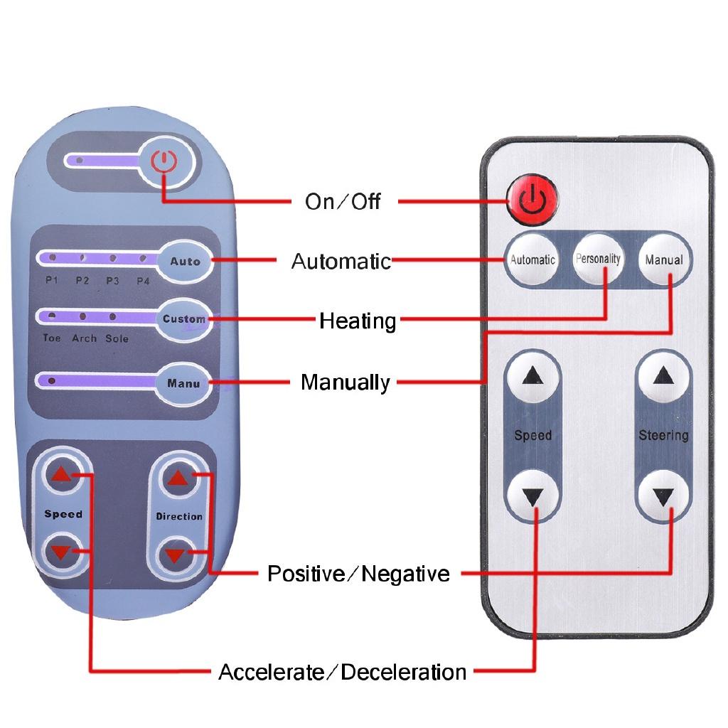 Shiatsu Kneading Roller Vibrator Machine Reflexology Calf Leg Pain Relax Electric Heating Foot Body Leg Massager 220V