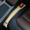 Heißes Neues Autositz-Spaltfüller Weiche Auto-Styling Polster Leder Leck-Pads Stecker Abstandshalter Für Ford Fiesta MK7 2012 2013 2014 2015 2016