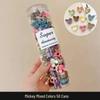 Fermagli Colorati a Fiore per Bambini, Carini Accessori a Pinza per Neonati, Set Scatola Regalo