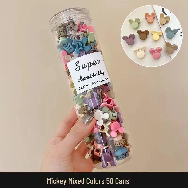 Fermagli Colorati a Fiore per Bambini, Carini Accessori a Pinza per Neonati, Set Scatola Regalo