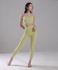 More Out Women'S Yoga Ribbed Crotch Leggings 6Pp4614
