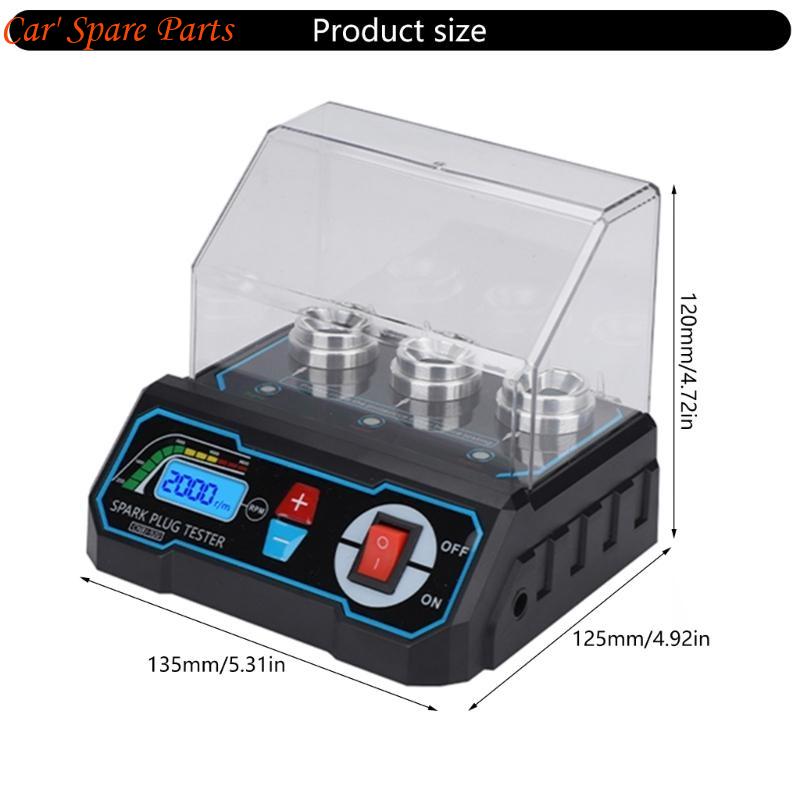 Y4UA User Friendly Plugs Checkers Diagnostic Tool with Multiple Setting