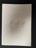 [USED] Yuyushiki Original Art Collection YUYUSHIKI Key Animation Note