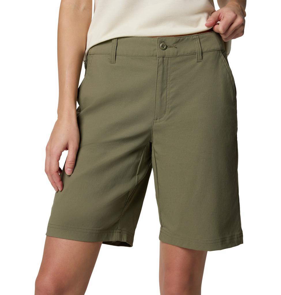 Columbia Leslie Falls Ii Women' Shorts Green 2119193397 R 36