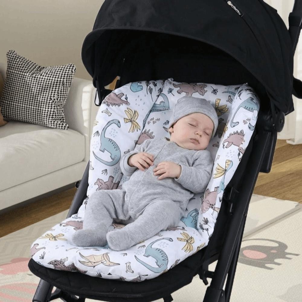 Cotton Material Stroller Seat Pad All Seasons Stroller Accessories  Buggy Accessories