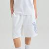 New MLB Casual Shorts Unisex White 3ASPB0243-07WHS