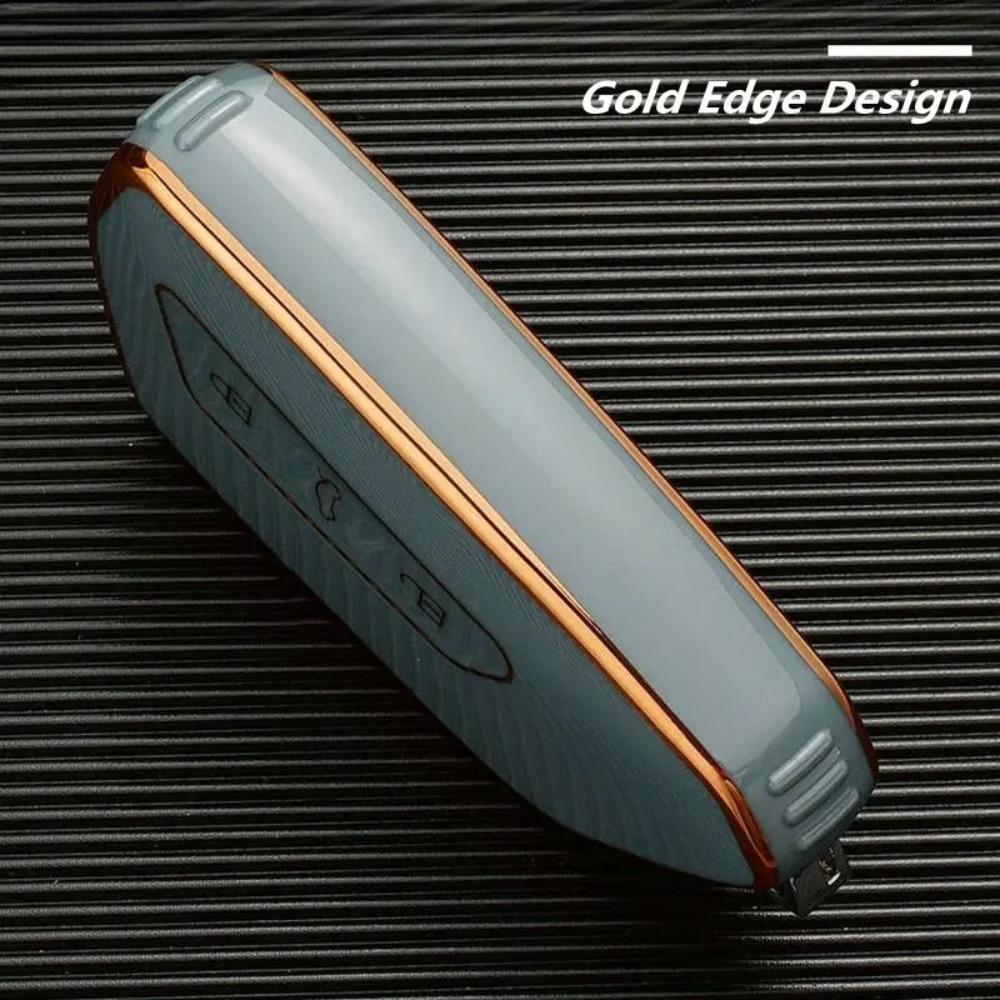 TPU Bilnyckelskal Skydd Skal Nyckelring för VW Volkswagen Golf 8 MK8 ID3 ID4 Cupra Skoda Octavia A8 SEAT Leon MK4 Formentor Tarraco