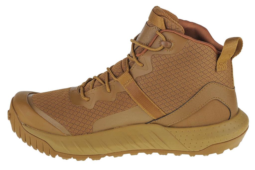Under Armour Micro G Valsetz Mid 3023741-200, мужские, тактические ботинки,  коричневые купить недорого — выгодные цены, бесплатная доставка, реальные  отзывы с фото — Joom