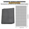 1 ROLL Fiberglass Window Screen Indoor Mosquito Net Protect Baby & Family From Insect And Bug Anti Mosquito Net