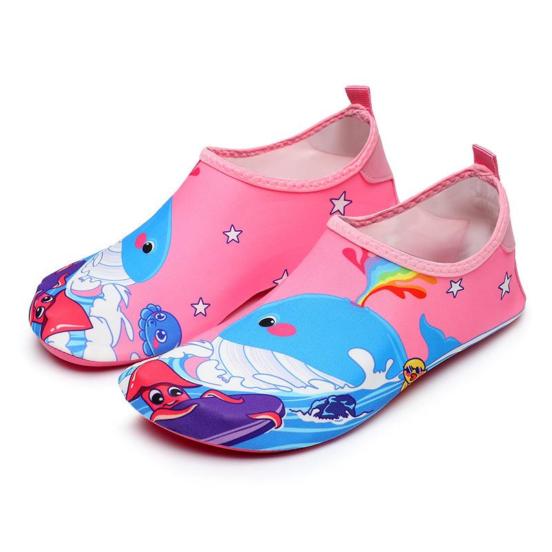 Beach Shoes Creek Shoes Outdoor Sports Breathable Wading Hiking Shoes Fitness Men's and Women's Non-slip