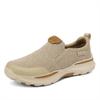 Fashion Thick-heeled Anti-slip Summer Men's Shoes 2024 Casual White Men's Moccasins Vulcanized Sneakers Sport Shoos News Vietnam