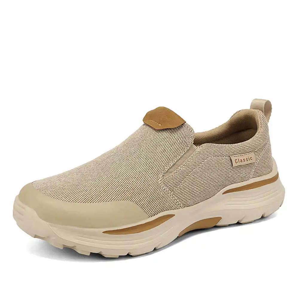Fashion Thick-heeled Anti-slip Summer Men's Shoes 2024 Casual White Men's Moccasins Vulcanized Sneakers Sport Shoos News Vietnam