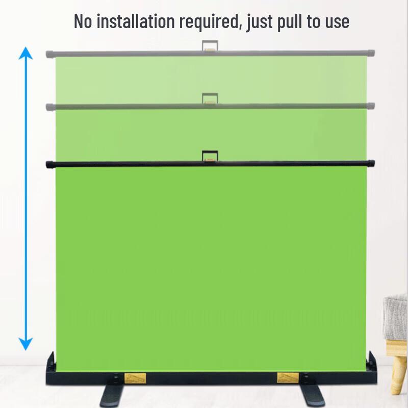 Jiashiying Portable Pull-Up Green Screen Background