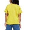 Adidas Originals T Shirt Yellow Children Aged 3 7 Years Old JD0457