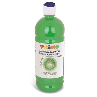 Aukštos kokybės gouache dažų buteliukas 1000 ml Srauto reguliavimo dangtelis Ryškiai žalias 610