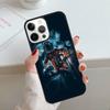 Space Astronaut Illustration Phone Case For iPhone 17 Air 11 12 13 14 15 16 Pro Max Cover For iPhone 17 Air Max Plus