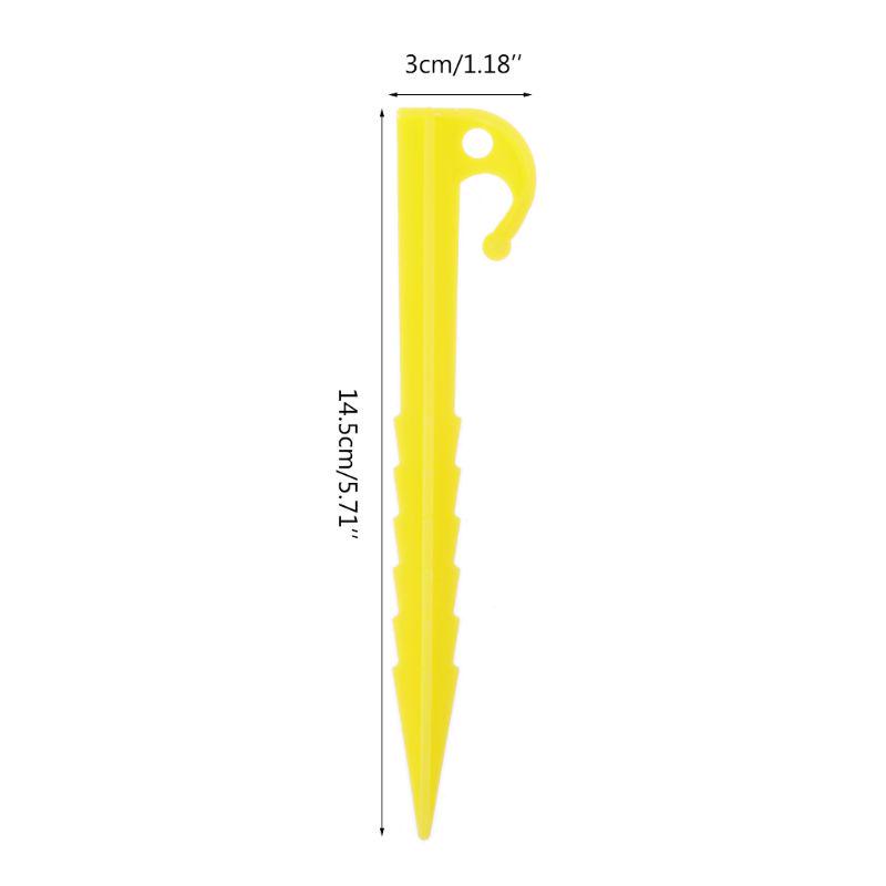 20Pcs Garden Stakes Tent Pegs for Holding Down the Tents Garden Netting Tarp 20Pcs Garden Stakes Tent Pegs for Holding Down the Tents Garden Netting Tarp