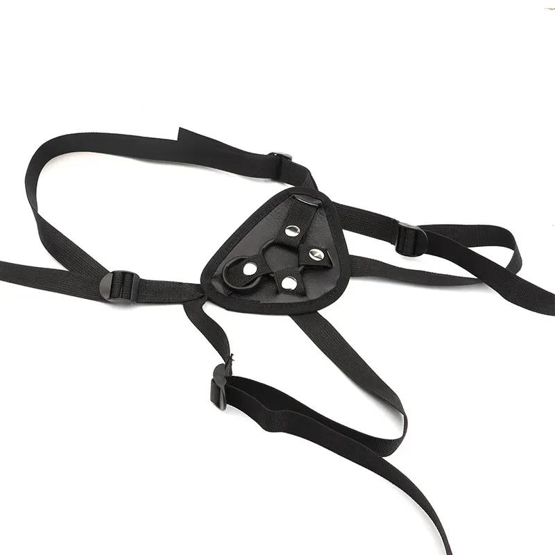 Wearable Strapon Penis for Lesbian G Spot Stimulator Adult Standard Size Panties Strap On Dildos Pants Sex Toys for Women Erotic