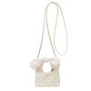 Korean Style Cute Mini Trendy Dumpling Shaped Hand Shoulder Crossbody Bag For Women