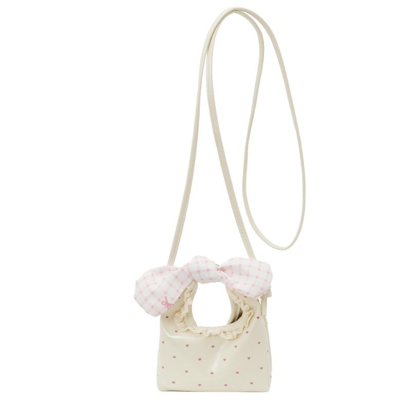 Korean Style Cute Mini Trendy Dumpling Shaped Hand Shoulder Crossbody Bag For Women