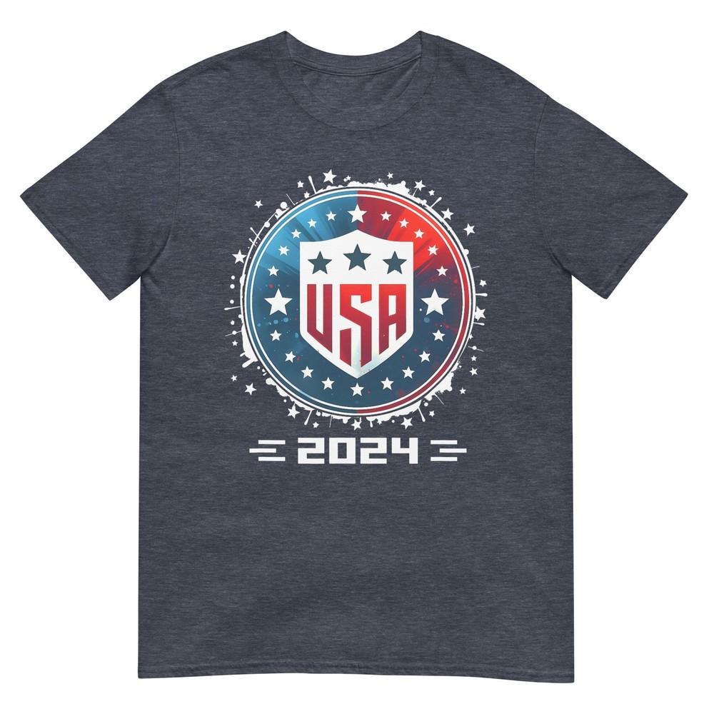 Usa 2024 Go United States Sport Usa Team 2024 Usa TShirt