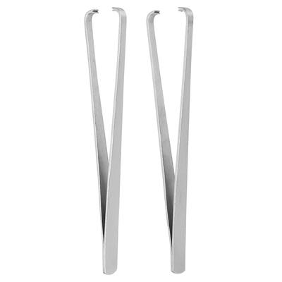 2 Pezzi Pinzetta per Rimuovere Lancette Minuti Secondi Ore Orologio Strumento per Riparazione Orologi