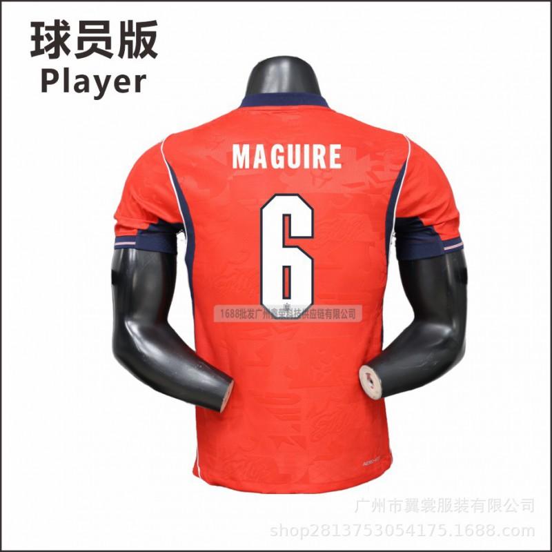 England 2026 FIFA World Cup Away Jersey Player Version Saka Kane Gordon Bowen Short Sleeve Football Shirt