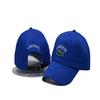 Luxurious Adjustable Pu Leather Strap Baseball Golf Hat With Fine Embroidery By Lacosate