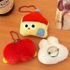 1 Pcs Original Cute Plush Doll Pendant Brooch Creative Funny Pendant Girl Backpack Fun Pendant
