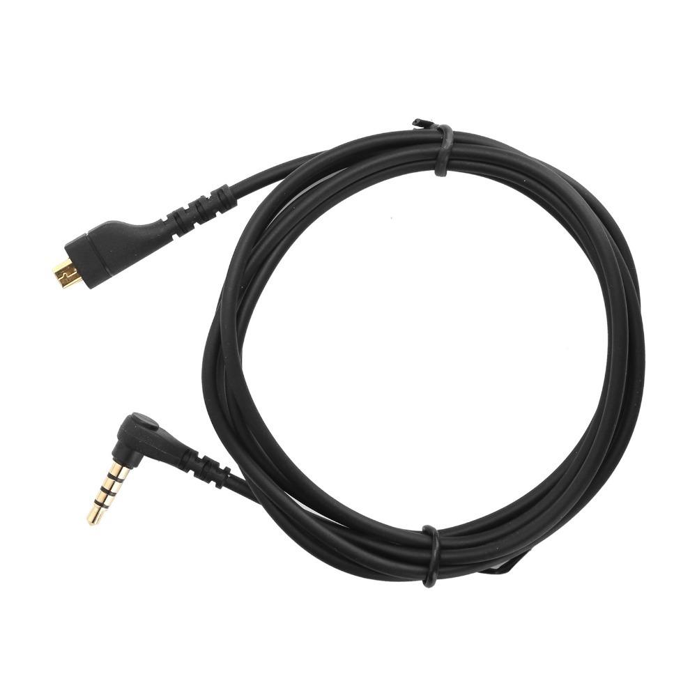 1,5m/4,9ft Ersatzkabel für Kopfhörer für Steelseries Arctis 3 / Arctis 5 / Arctis 7