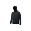SAUCONY Solid Color Pullover Sweatshirt Unisex Tops Black SC3230302A-BK01