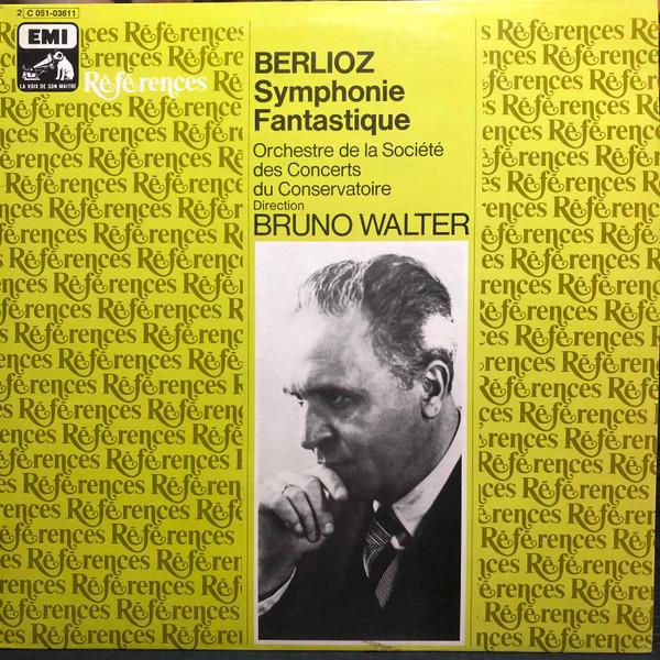 

LP Record HECTOR BERLIOZ BRUNO WALTER ORC Symphonie Fantastique 2C05103611 La Voix De Son 1979 France Classical Used