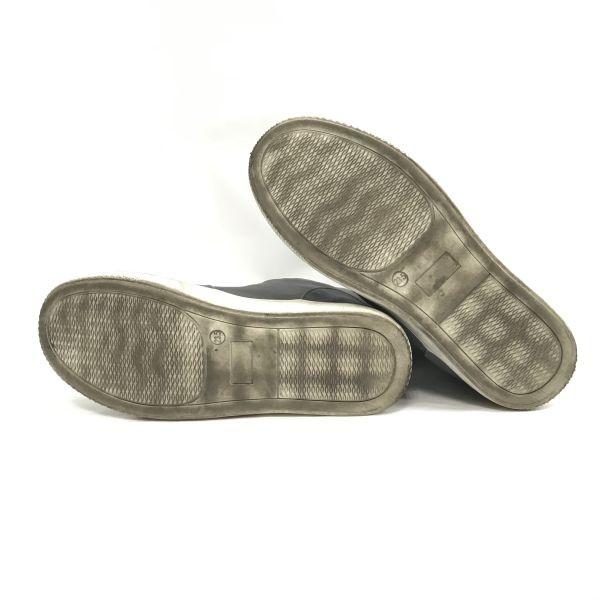 Arnold Palmer Mouton-Style Boots Gray Size 23.5cm Boa Lining Inside(USED)