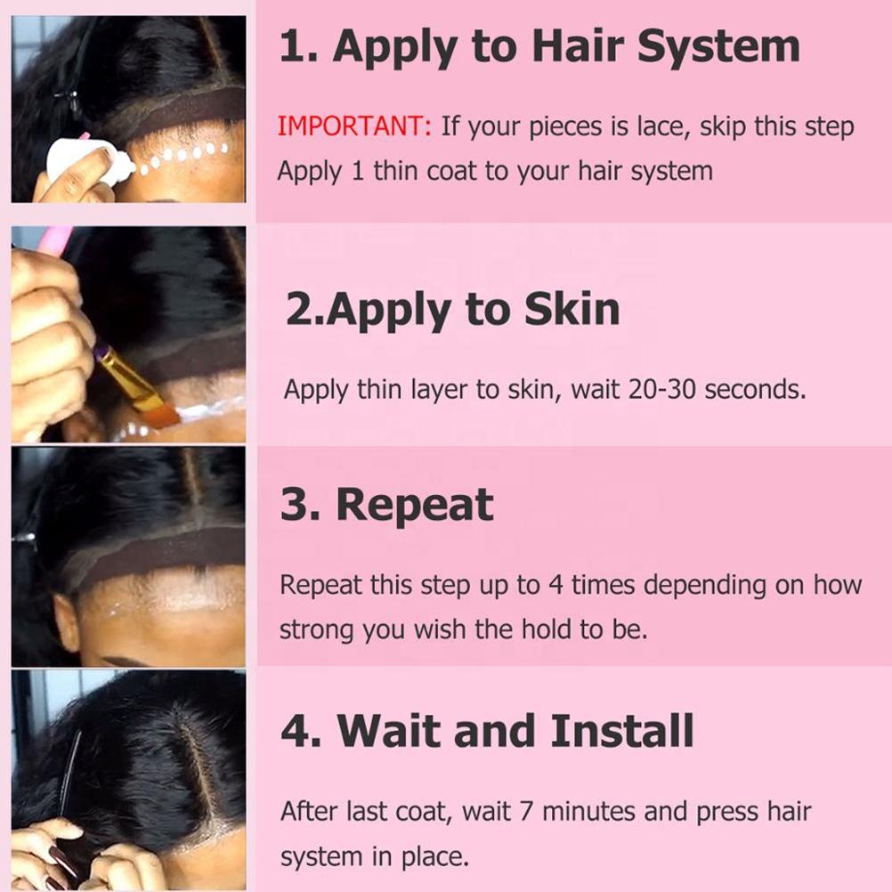 30ml Lace Wig Glue Remover Effective Hair Glue Remover