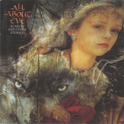 CD ALL ABOUT EVE - Scarlet And Other Stories 8389652 Mercury 1989 Europe Rock Used