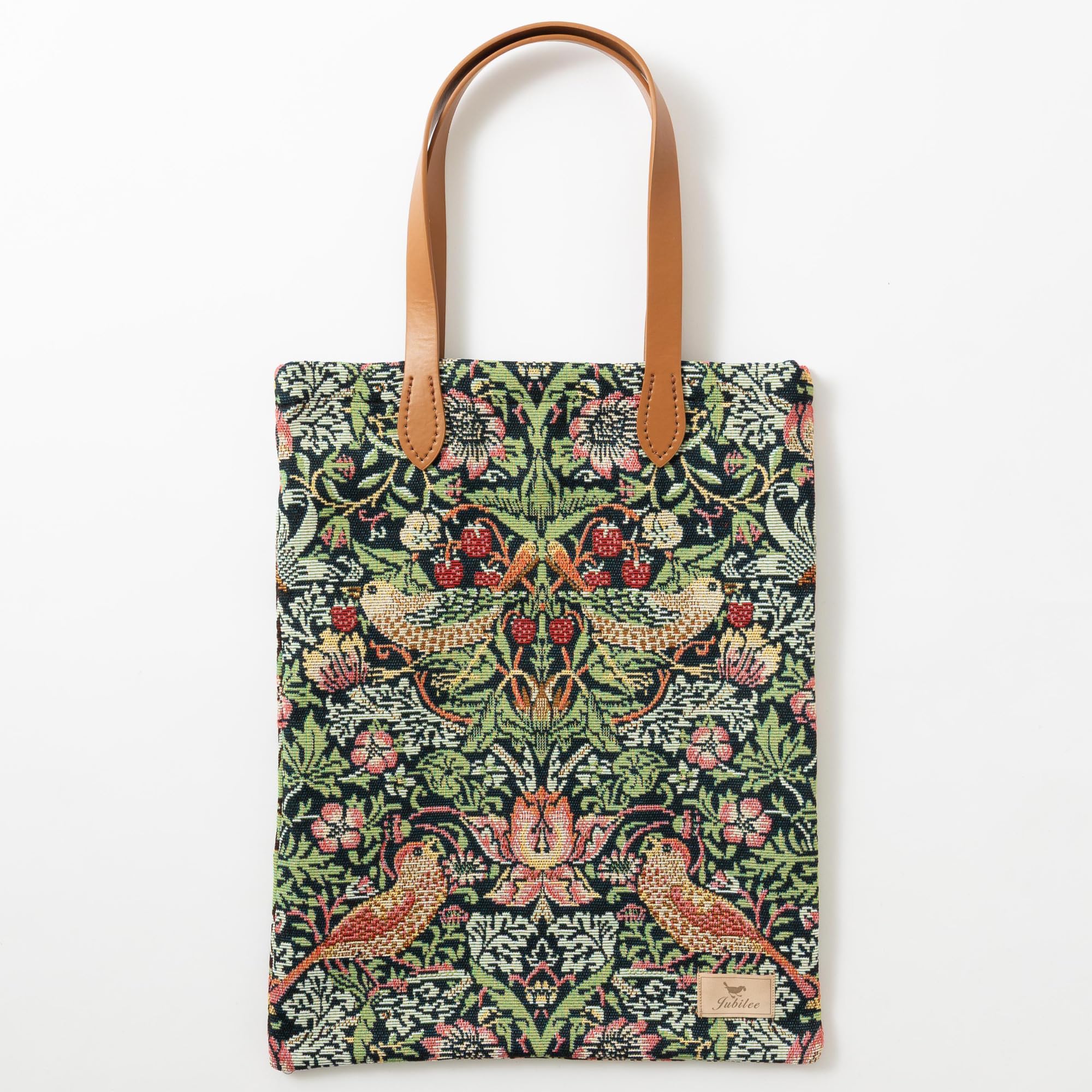 Jacquard Woven Tote William Morris Pattern [Jubilee] Bag,