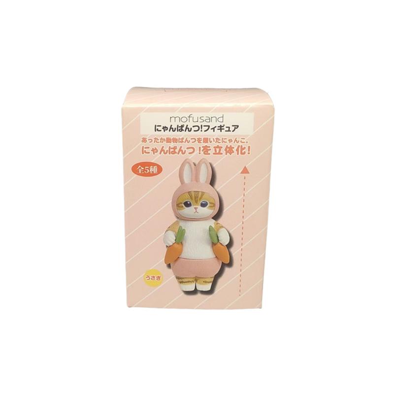 

Mofusand Shark Cat Blind Box, Cute Cartoon Carrot Cat Figurine, Doll Toy, Christmas Gift for Fans and Children