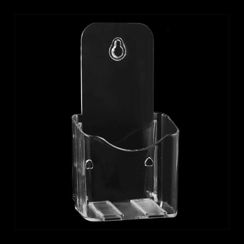 1 Stück Acryl Kartenaufbewahrungshalter Desktop Korb A6 Fotokarte Etagenbox