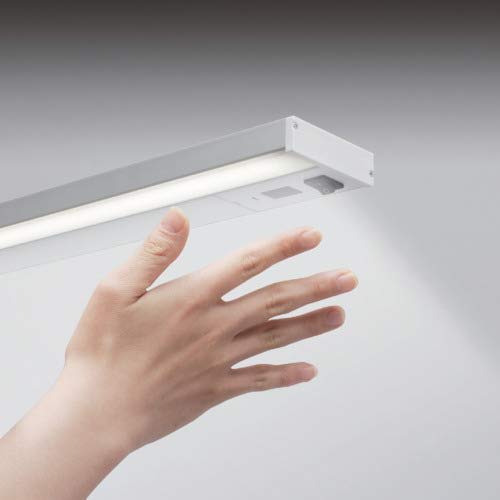 Iris Ohyama LED kitchen hand light, under shelf only, daylight white, with sensor KTM8N-TS 60cm